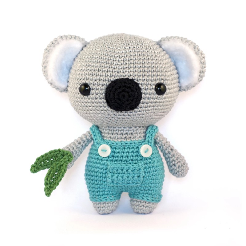 Boneka Rajut Sleepy Koala — DIY Fluffies
